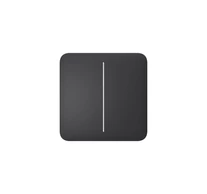 Ajax Systems 52182.140.GP CenterButton (2-gang) [55] - grafit