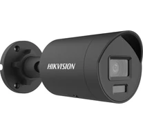 Hikvision DS-2CD2066G2H-IU(2.8mm)/Fekete 6 MP Powered by Darkfighter Rögzített Mini Bullet Hálózati Kamera