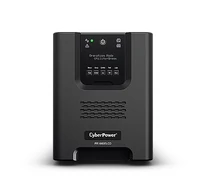 CyberPower PR1000ELCD uninterruptible power supply (UPS) Line-Interactive 1 kVA 900 W 8 AC outlet(s)