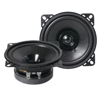 SAL BK 100 autóhangszóró pár, 100 mm, dupla kónusz, 2 x 45 Wmax, 4 Ohm, 55 - 19.000 Hz, 85 dB, PEI magas tölcsér, cellulóz mélyközép kónusz