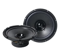SAL BK 165 autóhangszóró pár, 165 mm, dupla kónusz, 2 x 75 Wmax, 4 Ohm, 45 - 19.000 Hz, 86 dB, PEI magas tölcsér, cellulóz mélyközép kónusz