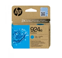 HP 924e EvoMore Cyan Original Ink Cartridge tintapatron 1 db Nagy (XL) kapacitású Cián