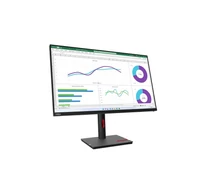 Lenovo ThinkVision T32p-30 80 cm (31.5") 3840 x 2160 pixelek 4K Ultra HD LED Fekete
