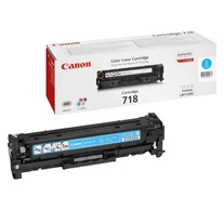 Canon CRG-718 C festékkazetta 1 db Eredeti Cián