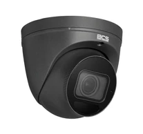 BCS BCS-P-EIP55VSR4-Ai2-G IP kupola kamera 5MP motoros zoommal és intelligens funkciókkal