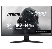 iiyama G2441HSU-B1 számítógép monitor 60,5 cm (23.8") 1920 x 1080 pixelek Full HD LED Fekete