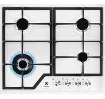 Electrolux EGS6436WW White Built-in Gas 4 zone(s)