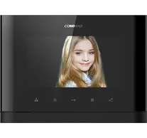 COMMAX CDV-77M fekete