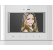 COMMAX CDV-77M fehér