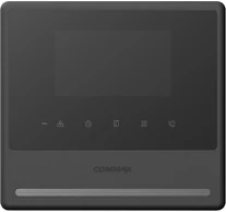 COMMAX CDV-43Y fekete