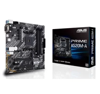 ASUS PRIME A520M-A II/CSM AMD A520 AM4 foglalat Micro ATX