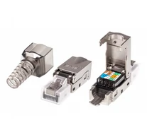 Aten 2A-245G Cat 6A RJ-45 Connector (10 db csomagban)