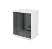 Digitus DN-19 12-U-S-1 állvány 12U Falra szerelhető állvány Szürke