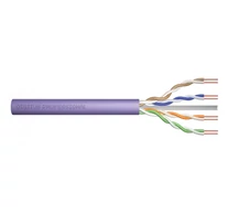 Digitus DK-1614-VH-305 hálózati kábel Ibolya 305 M Cat6 U/UTP (UTP)