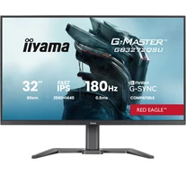 iiyama G-MASTER GB3272QSU-B1 számítógép monitor 80 cm (31.5") 2560 x 1440 pixelek Quad HD LED Fekete