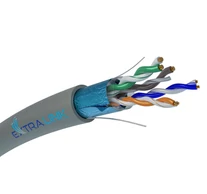 Extralink EX.18259 hálózati kábel Szürke 305 M Cat5e F/UTP (FTP)
