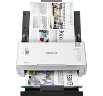 Epson WorkForce DS-410 Lapadagolós szkenner 600 x 600 DPI A4 Fekete, Fehér