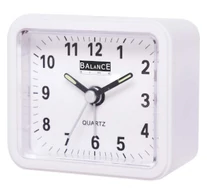 Ébresztőóra | Analóg | fehér