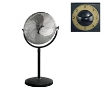 Home SFI 45 álló fém ventilátor, 100 W, 3 fokozat, 45 cm-es lapátátmérő, állítható fejdőlésszög, fém lapát