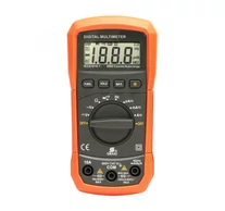 Home SMA 92 digitális multiméter, egyenfeszültség, váltófeszültség, egyenáram, váltóáram, ellenállás, frekvencia mérése, automatikus méréshatárváltás