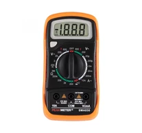 Home SMA 830 digitális multiméter, gyenfeszültség, váltófeszültség, egyenáram, ellenállás mérése, tartozékok: mérőzsinór