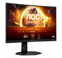 AOC G4 CQ27G4X számítógép monitor 68,6 cm (27") 2560 x 1440 pixelek Quad HD LCD Fekete