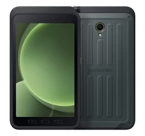 Samsung Galaxy Tab Active5 Enterprise Edition 5G Samsung Exynos LTE-TDD & LTE-FDD 128 GB 20.3 cm (8") 6 GB Wi-Fi 6 (802.11ax) Android 14 Green