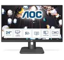 AOC E1 24E1Q computer monitor 60.5 cm (23.8") 1920 x 1080 pixels Full HD LED Black