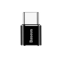 Baseus adapter USB-C - USB Micro (fekete)