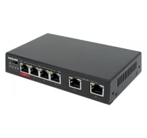 Intellinet 561686 hálózati kapcsoló Fast Ethernet (10/100) Ethernet-áramellátás (PoE) támogatása Fekete