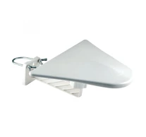 Home FZ 56 DVB-T/T2 kültéri antenna erősítővel, 56 dB, FM, VHF, UHF, rádió- és TV-adások vétele, hálózati adapteres tápellátás
