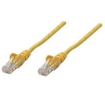 Intellinet Cat6A, SFTP, 0.25m hálózati kábel Sárga 0,25 M S/FTP (S-STP)