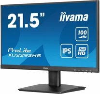 iiyama ProLite XU2293HS-B6 számítógép monitor 54,6 cm (21.5") 1920 x 1080 pixelek Full HD LED Fekete