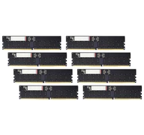 G.Skill Aegis 5 F5-6000R3036G32GE8-G5 memory module 256 GB 8 x 32 GB DDR5 6000 MT/s 288-pin DIMM ECC