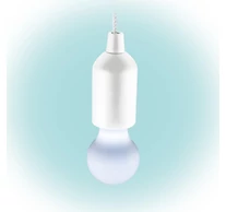 Home PLZ 1/WH zsinórlámpa, 1db hidegfehér LED, beltéri kivitel, 1 méter zsinórhossz