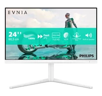 Philips Evnia 24M2N3201A/00 számítógép monitor 60,5 cm (23.8") 1920 x 1080 pixelek Full HD LCD Fehér