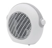 Home FK 37/GY hordozható elektromos ventilátoros fűtőtest, 1000W/2000W, fehér
