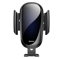 Baseus Gravity gravitációs autós telefontartó (fekete)