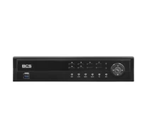 BCS BCS-U-NVR0802-A-4K-8P(6TB) 8-csatornás IP rögzítő PoE-vel, 6TB, 4K HDMI, 12MP kameratámogatás