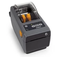 Zebra ZD411 címkenyomtató Direkt termál 203 x 203 DPI 152 mm/sec Vezetékes és vezeték nélküli Ethernet/LAN csatlakozás Bluetooth