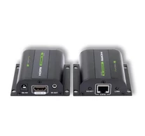 Techly IDATA EXT-E70I HDMI hosszabbító 1080p60Hz-ig 60m-ig Cat6-on IR-rel