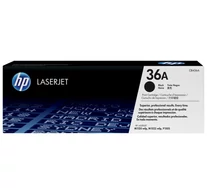 HP 36A Black Original LaserJet Toner Cartridge