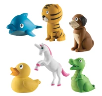 Home Kids LED ZOO állatfigurás kulcstartó, műanyag, hang- és fényhatás, 12 db