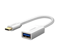 UGREEN USB-C 3.0 OTG adapter (fehér)