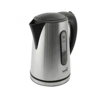 Home HG VF 04 vízforraló, teljesítmény 2000 W, 1,7 literes víztartály, 360°-ban forgatható állvány, rejtett fűtőszál, duplafalú