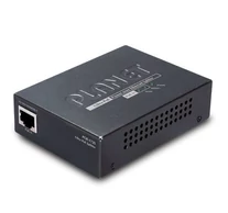 PLANET POE-172S hálózati elosztó Fekete Ethernet-áramellátás (PoE) támogatása