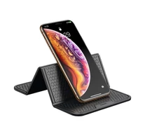 Baseus telefontartó gélpárna (fekete)