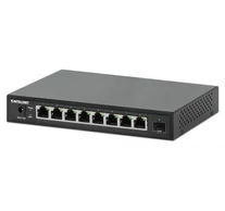 Intellinet 562096 hálózati kapcsoló Beállítást nem igénylő (unmanaged) 2.5G Ethernet (100/1000/2500) Fekete
