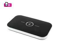 SAL BTRC 100 vezeték nélküli BT adó/vevő, Bluetooth, beépített akkumulátor, microUSB aljzat