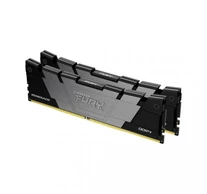 Kingston Technology FURY 32GB 3200MT/s DDR4 CL16 DIMM (2 db-os készlet) 1Gx8 Renegade Black